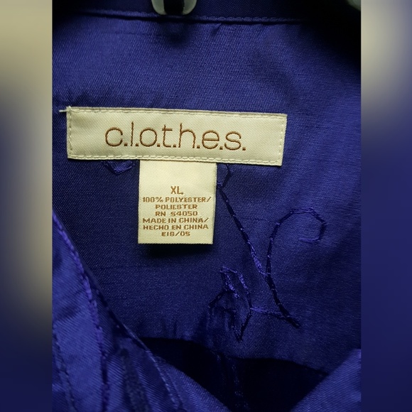 C.L.O.T.H.E.S. VINTAGE Blouse - Picture 2 of 6